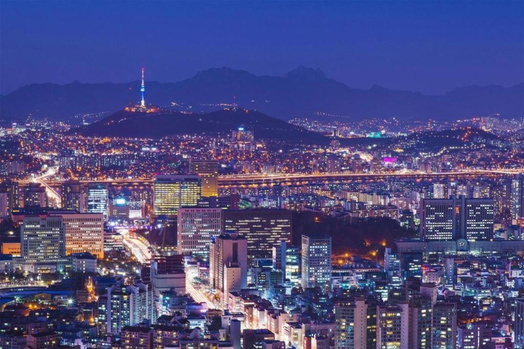 Sinyoung Motel Seoul Ngoại thất bức ảnh