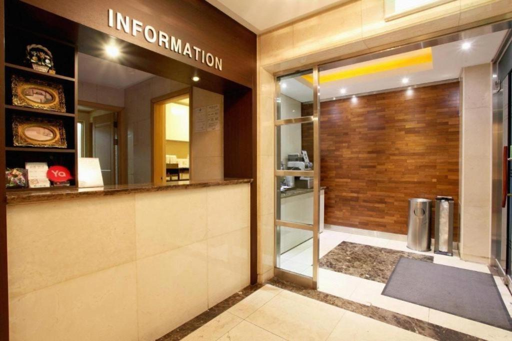 Sinyoung Motel Seoul Ngoại thất bức ảnh