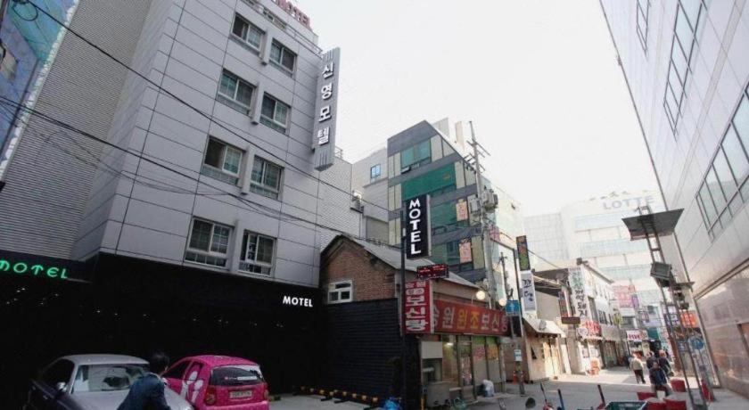 Sinyoung Motel Seoul Ngoại thất bức ảnh