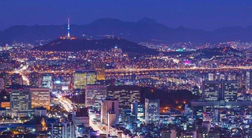 Sinyoung Motel Seoul Ngoại thất bức ảnh