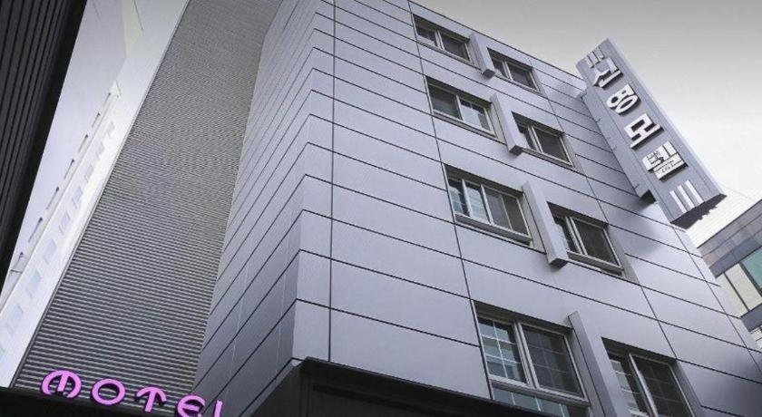 Sinyoung Motel Seoul Ngoại thất bức ảnh